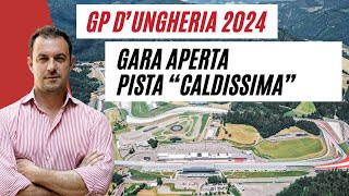 GP di Ungheria caldo TORRIDO pista LENTA vai di aerodinamica [upl. by Sardella]