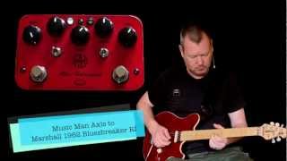 J Rockett Audio Designs ALLAN HOLDSWORTH SIGNATURE ODBOOST [upl. by Baalman342]