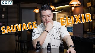 Đánh Giá Dior Sauvage Elixir THẬT BẤT NGỜ  Hoàng XXIV [upl. by Pia]