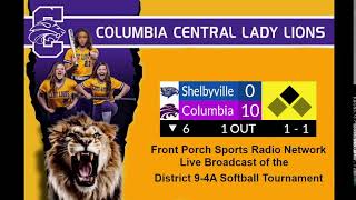 Shelbyville Vs Columbia 5224 [upl. by Ylnevaeh676]