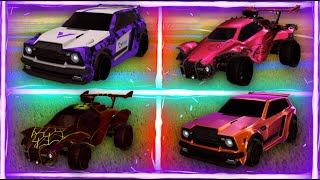 The CLEANEST Rocket League Presets 50 CleanProPeaksets 2023 [upl. by Nagiem759]