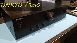 Z Review  Onkyo A9010 The Return of Real Amplifiers [upl. by Celesta434]