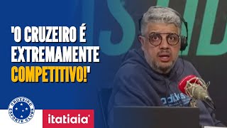 CRUZEIRO ARRANCA ELOGIOS DE HÉVERTON GUIMARÃES VEJA [upl. by Papotto]