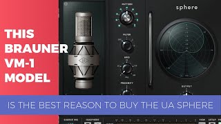 The New Brauner VM1 Model is the Reason to Buy the UA Sphere DLX [upl. by Violante416]