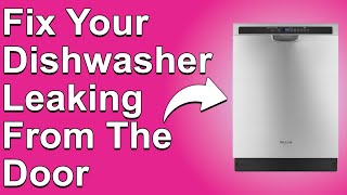 How To Fix Dishwasher Leaking From The Door Identify The Causes And How To Resolve The Issue [upl. by Xonnel]