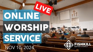 Online Worship Service [upl. by Sirdna]