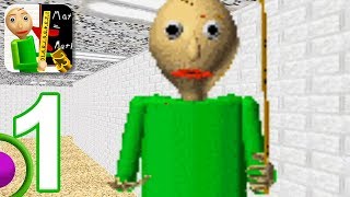 Can I Beat Baldi In a Race  Baldis Basics [upl. by Argyle]