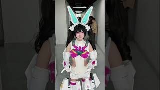 Cosplay Kawaii Cute Bunny Rabbit Mecha Nuke Matrix cosplay kawaii BunnyRabbit mecha nukematrix [upl. by Anis541]