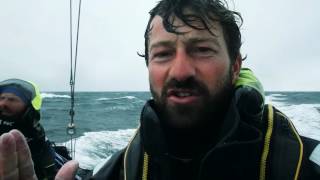 Racing in the 2016 Transat Quebec  St Malo [upl. by Moffit465]