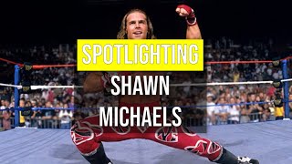 Lucha Critics  Spotlighting Shawn Michaels [upl. by Waddell72]