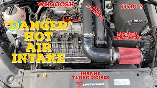 Unitronic quot COLD quot air intake 2 year review  VW Jetta [upl. by Zetnahs]