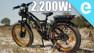 Ecells Super Monarch AWD 1500 Dual Crown ebike review [upl. by Enaud656]