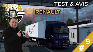 9 Renault T électrique  Test amp Avis [upl. by Nannie]