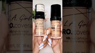 LAGirl PRO HD Foundation makeup makeuptutorial makeuptips youtubeshorts shorts tutorial [upl. by Ynahpets565]