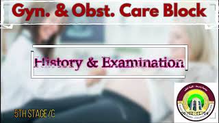 Gynecology and Obstetric History and Examination How to take History from Pregnant Woman [upl. by Blanch108]