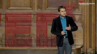 La confiance moteur de partage Frederic Mazzella at TEDxPantheonSorbonne [upl. by Nahtnaoj]