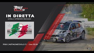 42° Rally Appennino Reggiano  PS8 Castagnedolo 3 [upl. by Karoly]