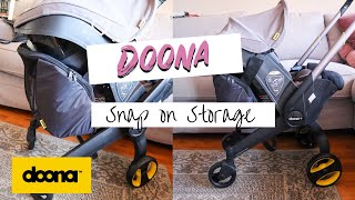 Doona Snap on Storage  Unboxing Assembly and Review [upl. by Nollahs]