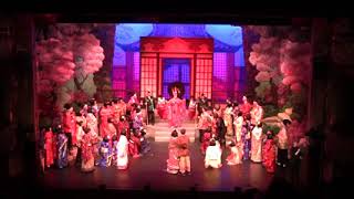 First 10 Minutes of The Mikado Act 1 Finale  By the Edinburgh Gilbert and Sullivan Society [upl. by Kynan]