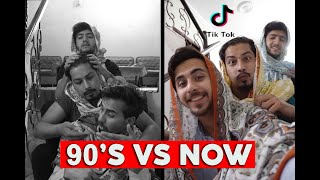 90s Vs Now By Peshori vines Official [upl. by Naujled146]