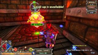 Dungeon Defenders XBLA Part 1  HD Gameplay [upl. by Harolda]