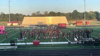 Westerville North Marching Band Community Show “Red” Sept 11 2024 [upl. by Zechariah]