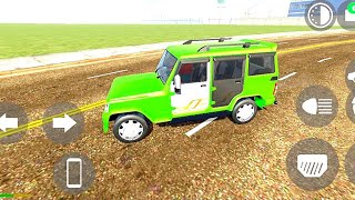 SUPER BOLERO CAR indinbikedriving3d [upl. by Suivatra520]