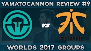 YamatoCannon Review  Groupstage  9 IMT vs FNC [upl. by Jt260]