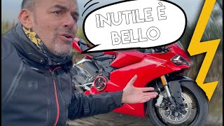 Quando una cosa inutile diventa la più desiderata Ducati Panigale 959 e Ale gode [upl. by Alemac263]