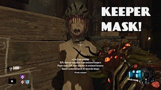 KEEPER MASK TUTORIAL REVELATIONS BLACK OPS 3 ZOMBIES [upl. by Eellac]