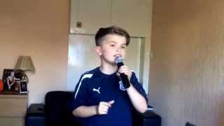 I have nothing  Whitney Houston sung by Reuben de Maid age 10 years old [upl. by Enaujed]