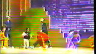 Bboy performance early 80s for Pres Ronald Reagan [upl. by Assirual]