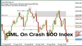 Crash 500 secret strategy reveal for consistent profit 😁 crash500 boomandCrash RangeBreakStrategy [upl. by Aihceyt749]