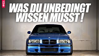 BMW 3er E36 Was du UNBEDINGT wissen musst  BMW E36 GebrauchtwagenTipp [upl. by Janka]