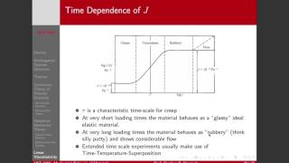 Lecture 4 part 5  Introduction to Viscoelasticity [upl. by Emelin]