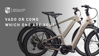 Vado or Como  which one are you  Specialized electric bicycles [upl. by Kurr]