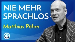 Kontern leicht gemacht So wirst du rhetorisch unbesiegbar  Matthias Pöhm [upl. by Biegel289]