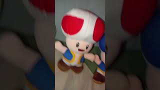 3 toad plushies are now in my house [upl. by Derdlim]