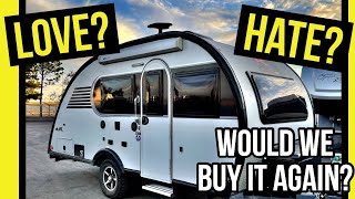 Little Guy Max Review What we love and hate  RV Living [upl. by Eikcor]