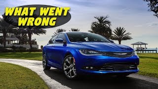 Chrysler 200 – History Major Flaws amp Why It Got Cancelled 20112017 [upl. by Emelun]