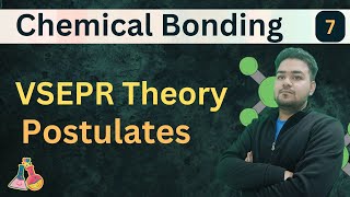 Postulates of VSEPR Theory  Chemical Bonding  Class 11 Chemistry Chapter 4 [upl. by Magan983]