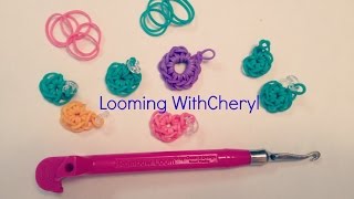 Rainbow Loom How to make a Magic Ring  Circle with just your Hook  Loomigurumi [upl. by Assirual]