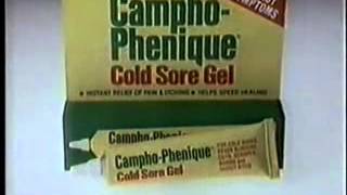 1987 CamphoPhenique commercial [upl. by Nerfe]