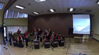 Blue Skies Minidoka Swing Band 32016 [upl. by Sofia597]