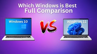 Windows 10 vs Windows 11 Which is Best Full Comparison in one Video  Absaar Provider [upl. by Ennylcaj]