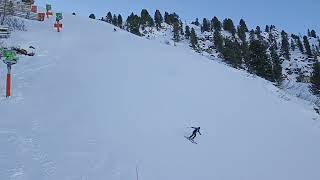 Harakiri slope in Mayrhofen 2022 [upl. by Dronel]