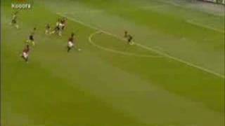 Kaka goal v Fenerbache [upl. by Reinald482]