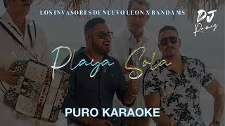 Playa SolaLos Invasores de Nuevo Leon X Banda MS🎤 [upl. by Zelazny]