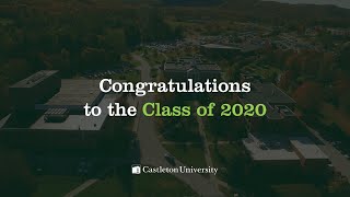 Castleton University Celebrates the Class of 2020 [upl. by Liahus]