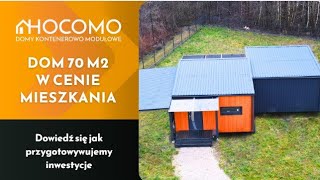 Dom 70m2 w cenie mieszkania  dowiedz się jak przygotowujemy inwestycje dom [upl. by Felty606]